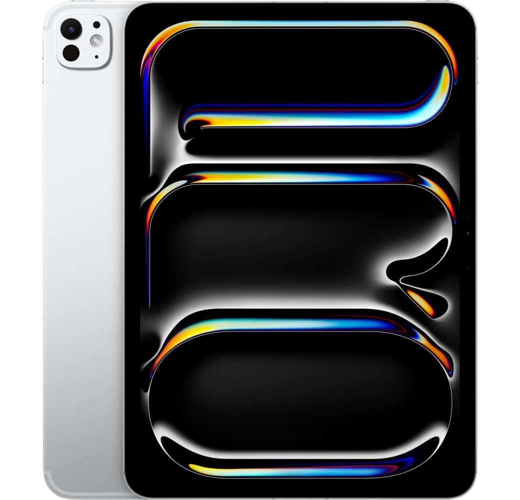Plata Apple 13" iPad Pro (2024) - Wi-Fi + Cellular - M4 - 256GB.1