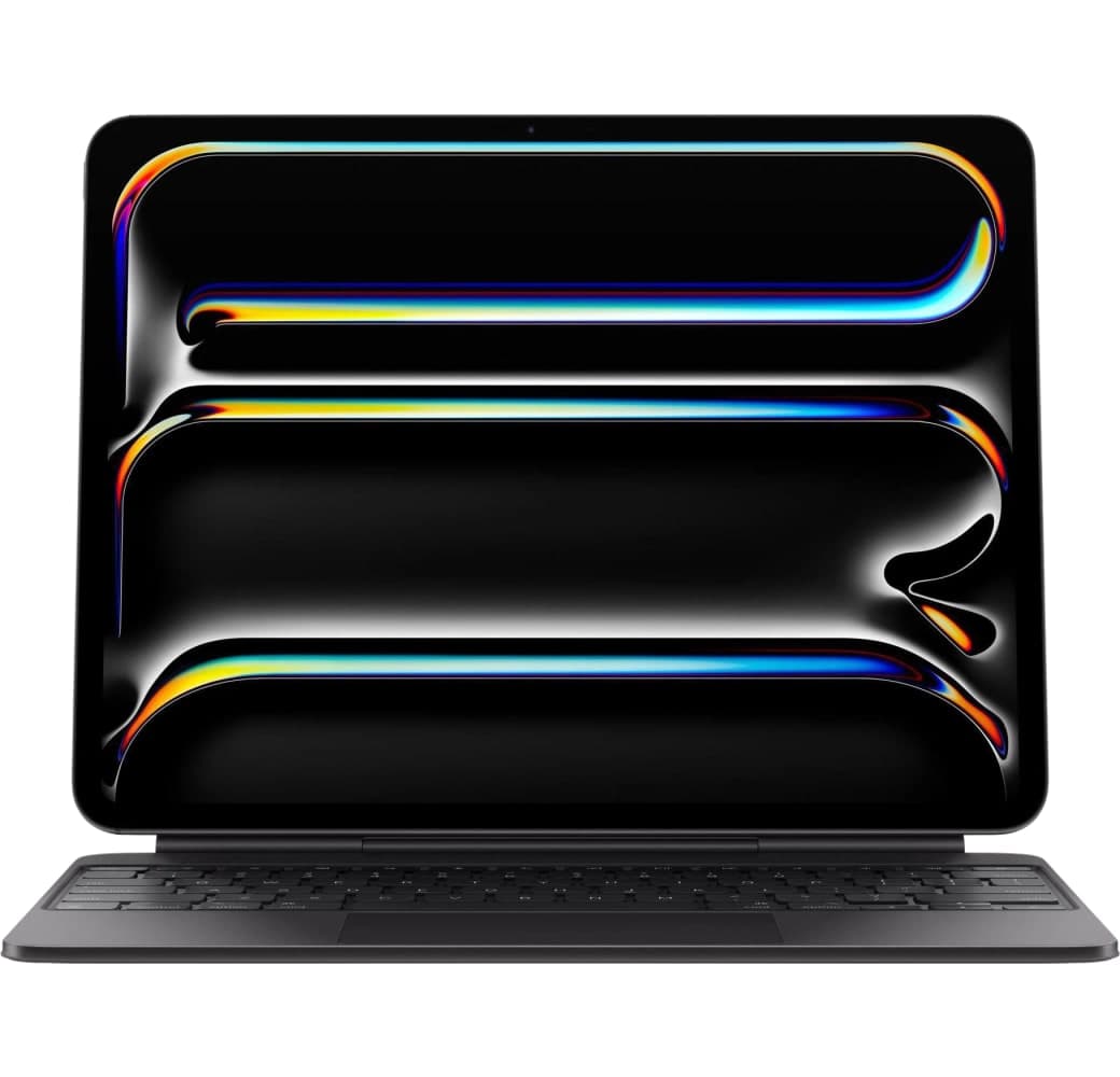 Zwart Apple Magic Keyboard voor 11" iPad Pro (M4) - QWERTZ.1