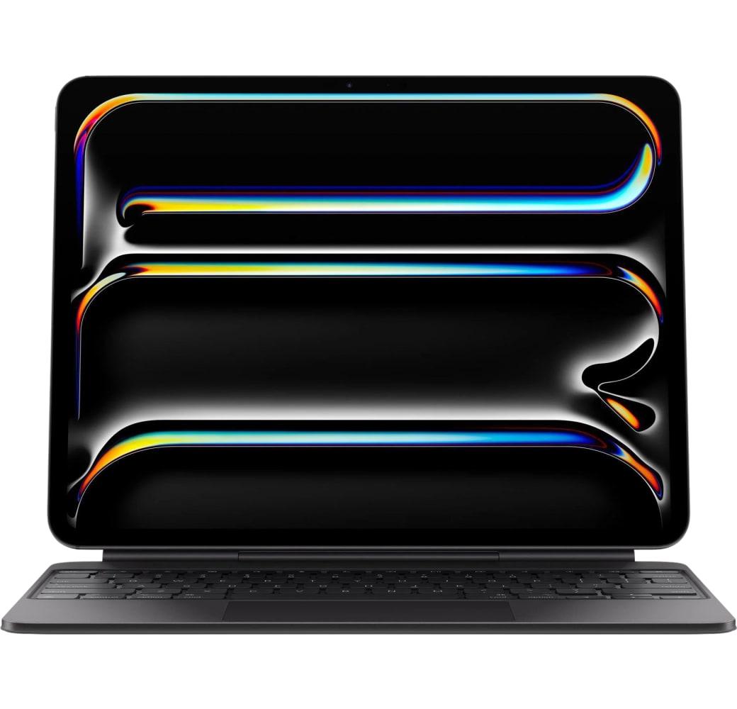 Black Apple Magic Keyboard for 11" iPad Pro (M4) - (Spanish) QWERTY.1