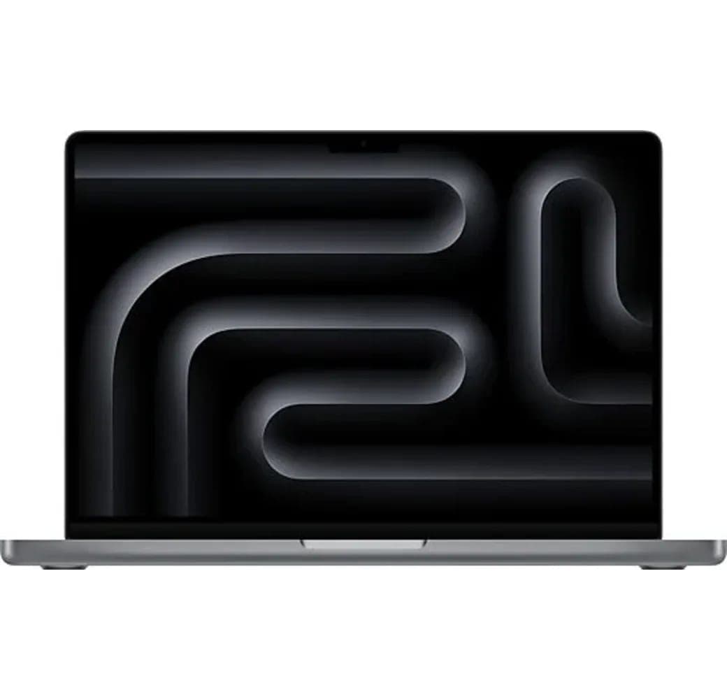 Space Grey MacBook Pro 14" - Apple M3 Chip - 16GB Memory 512GB SSD - Integrated 10-core GPU.1