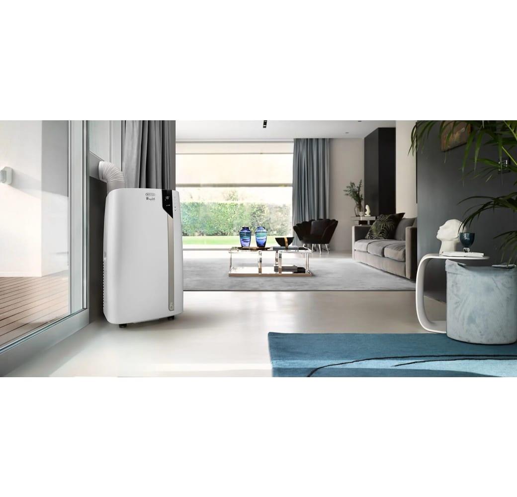 White Delonghi PAC EX-93 Extreme Air Conditioner.3