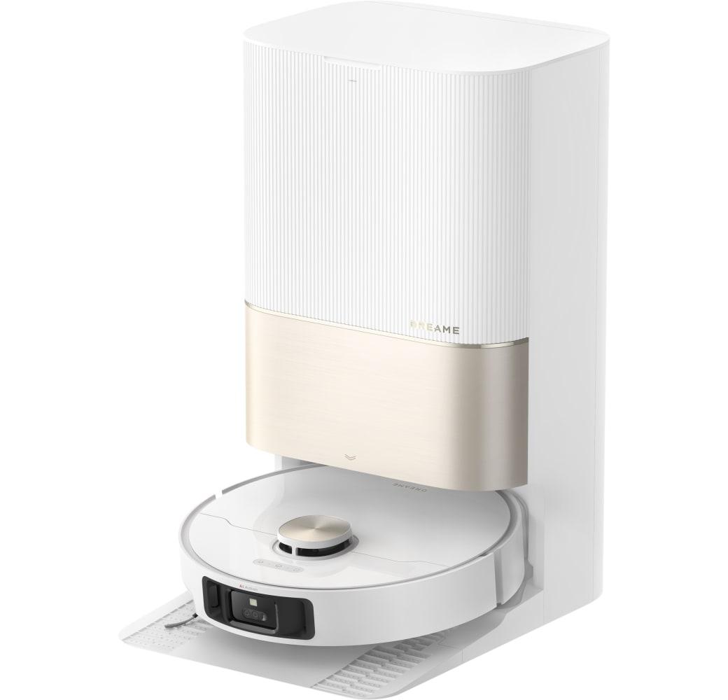 White Dreame X40 Ultra Robot Cleaner.2
