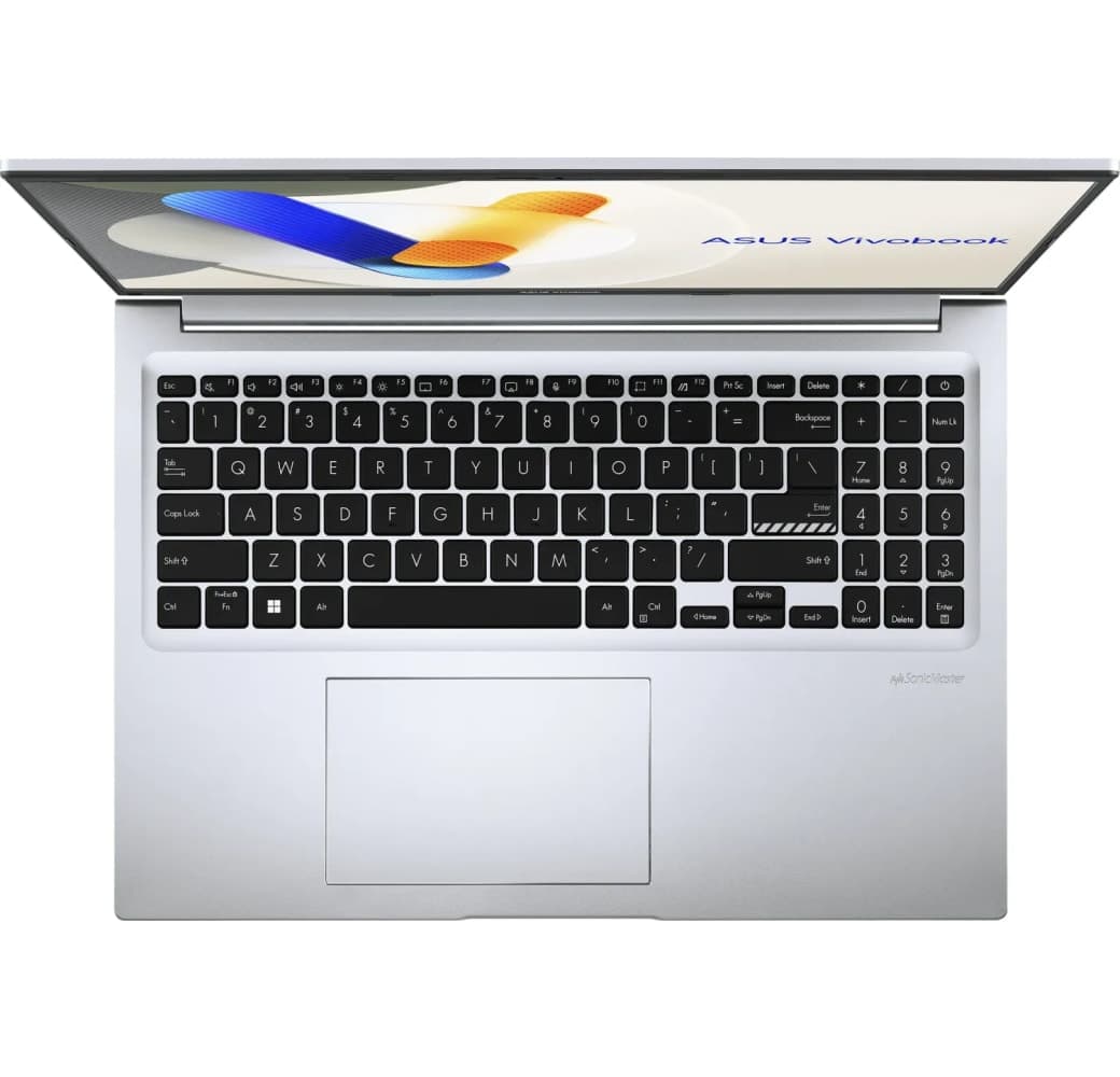 Silver Asus Vivobook 16 Laptop - Intel® Core™ i7-1255U - 16GB - 512 SSD - Intel® Iris® Xe Graphics.2