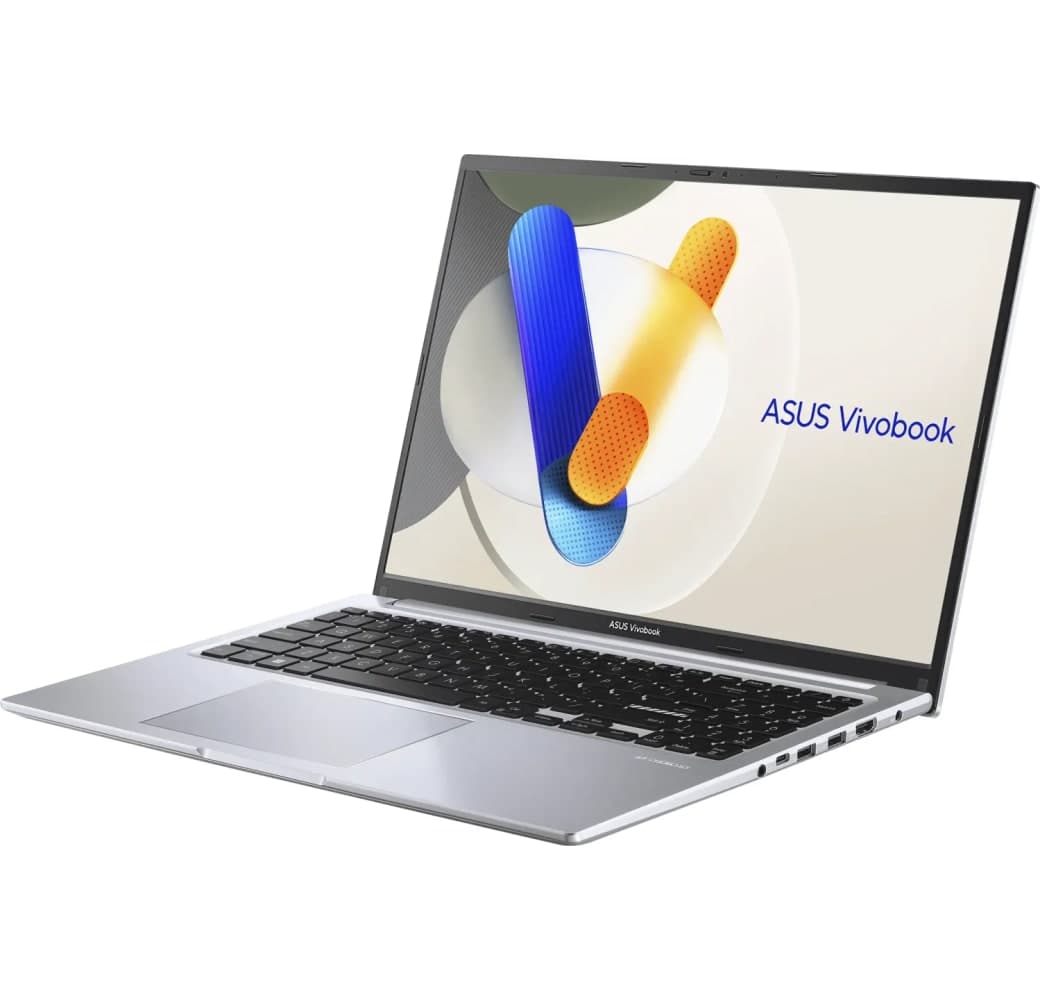 Silver Asus Vivobook 16 Laptop - Intel® Core™ i7-1255U - 16GB - 512 SSD - Intel® Iris® Xe Graphics.4