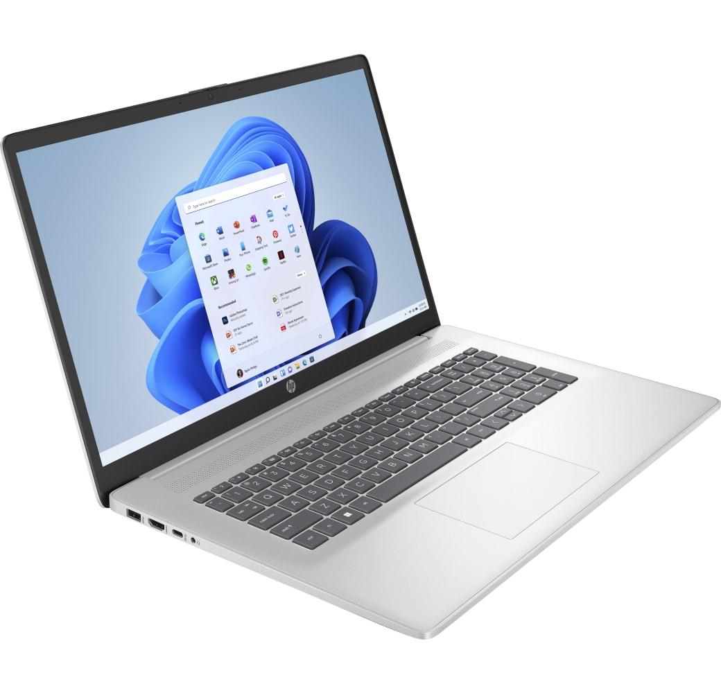 Natürliches Silber HP 17-cn4057ng Notebook - AMD Core™ 5 120U - 16GB - 1TB - Intel® Intel® Arc.3