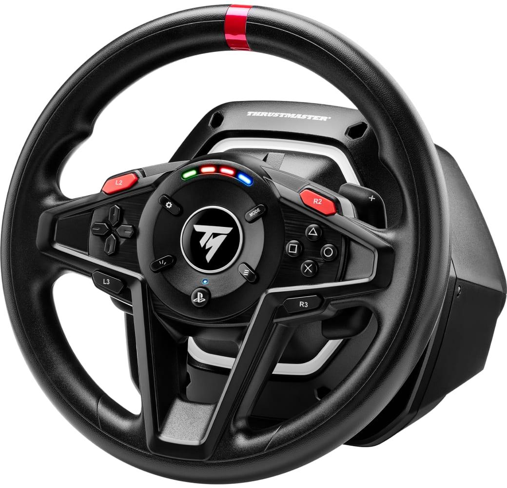 Zwart Stuwmeester T-128 Racing stuurwiel.4
