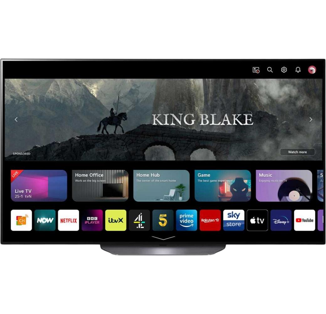 Schwarz LG OLED65B36LA - TV 65" OLED 4K.3