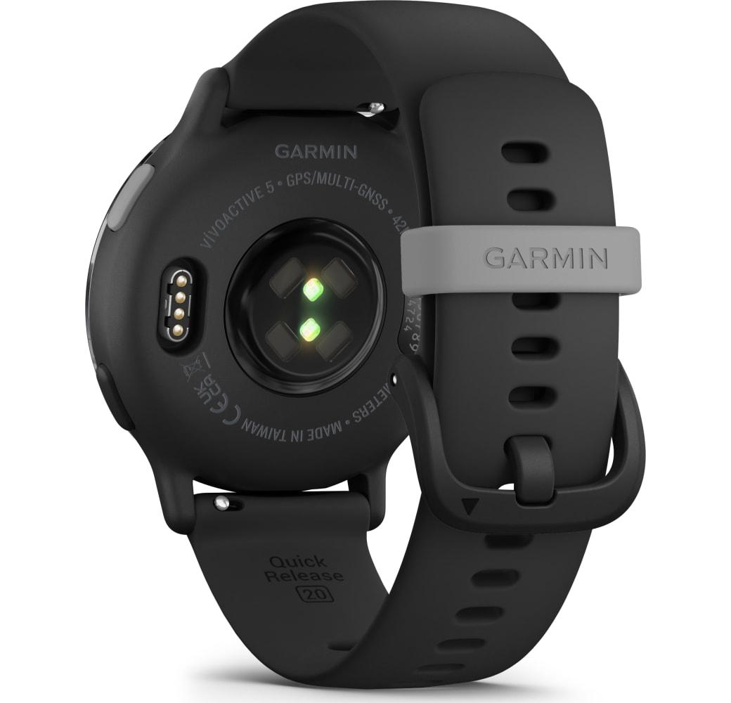 Zwart Garmin vívoactive® 5 SmartWatch, Aluminium Case, 42mm.3