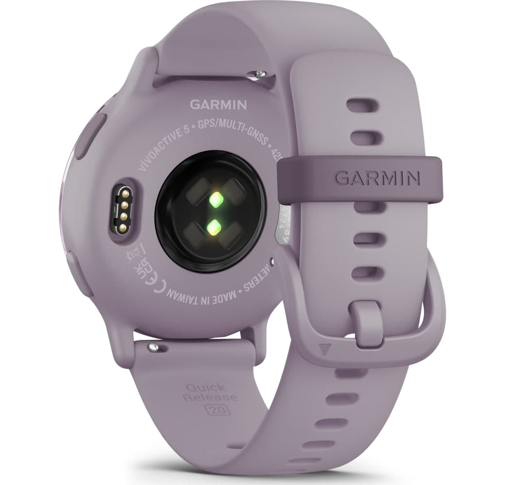 Orchid Garmin vívoactive® 5 SmartWatch, Aluminium Case, 42mm.3