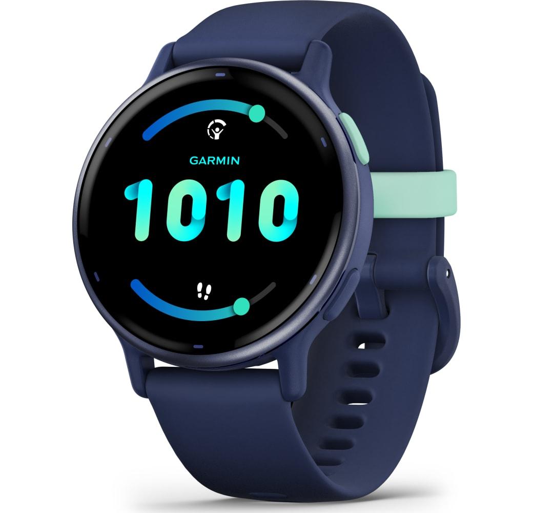 Blue Garmin vívoactive® 5 SmartWatch, Aluminium Case, 42mm.1