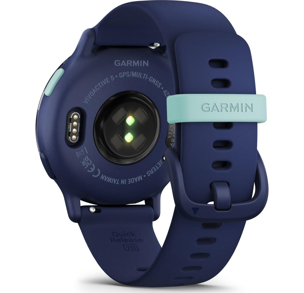 Blue Garmin vívoactive® 5 SmartWatch, Aluminium Case, 42mm.3