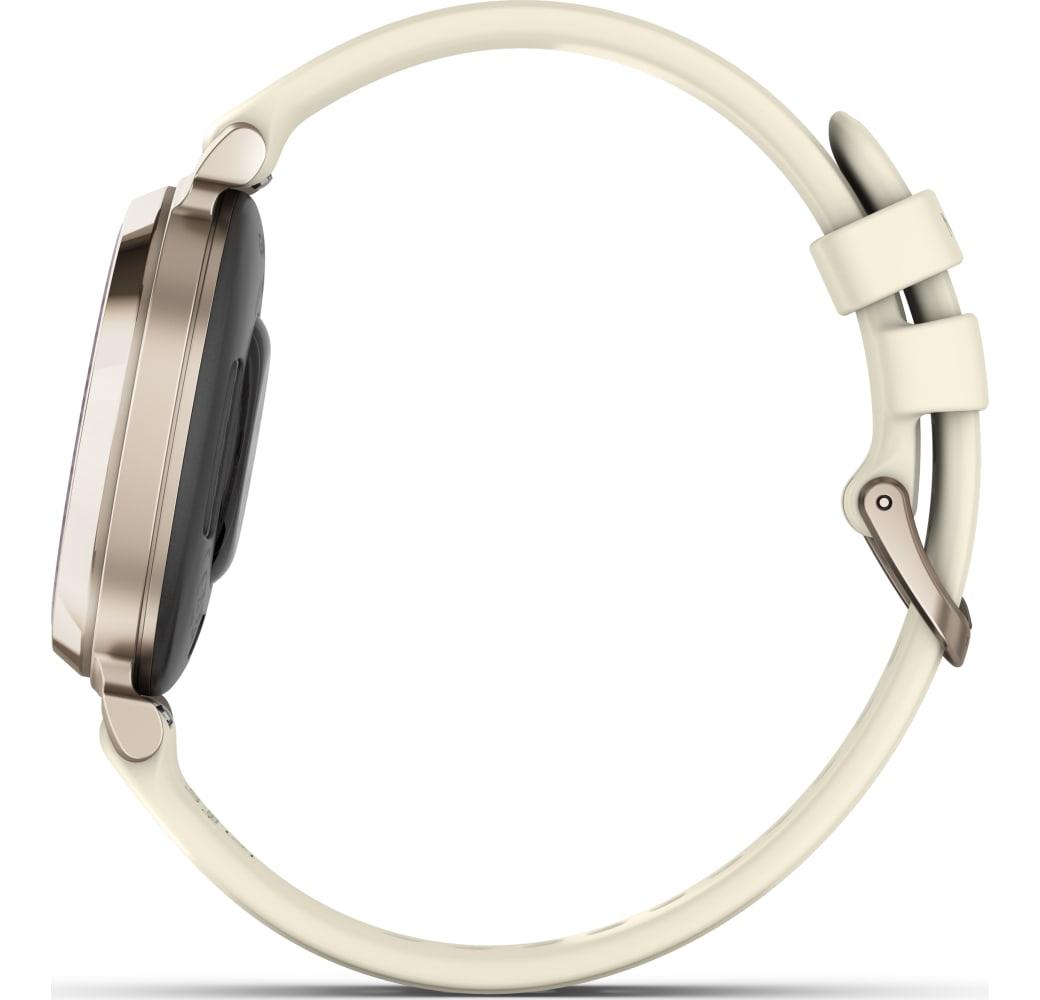 Crema Oro Garmin Lily 2 SmartWatch, Metal Case, 35mm.2