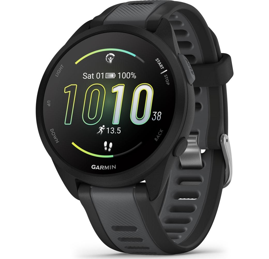 Grijs Garmin Forerunner 165 , Fiber reinforced polymer case, 43mm.1