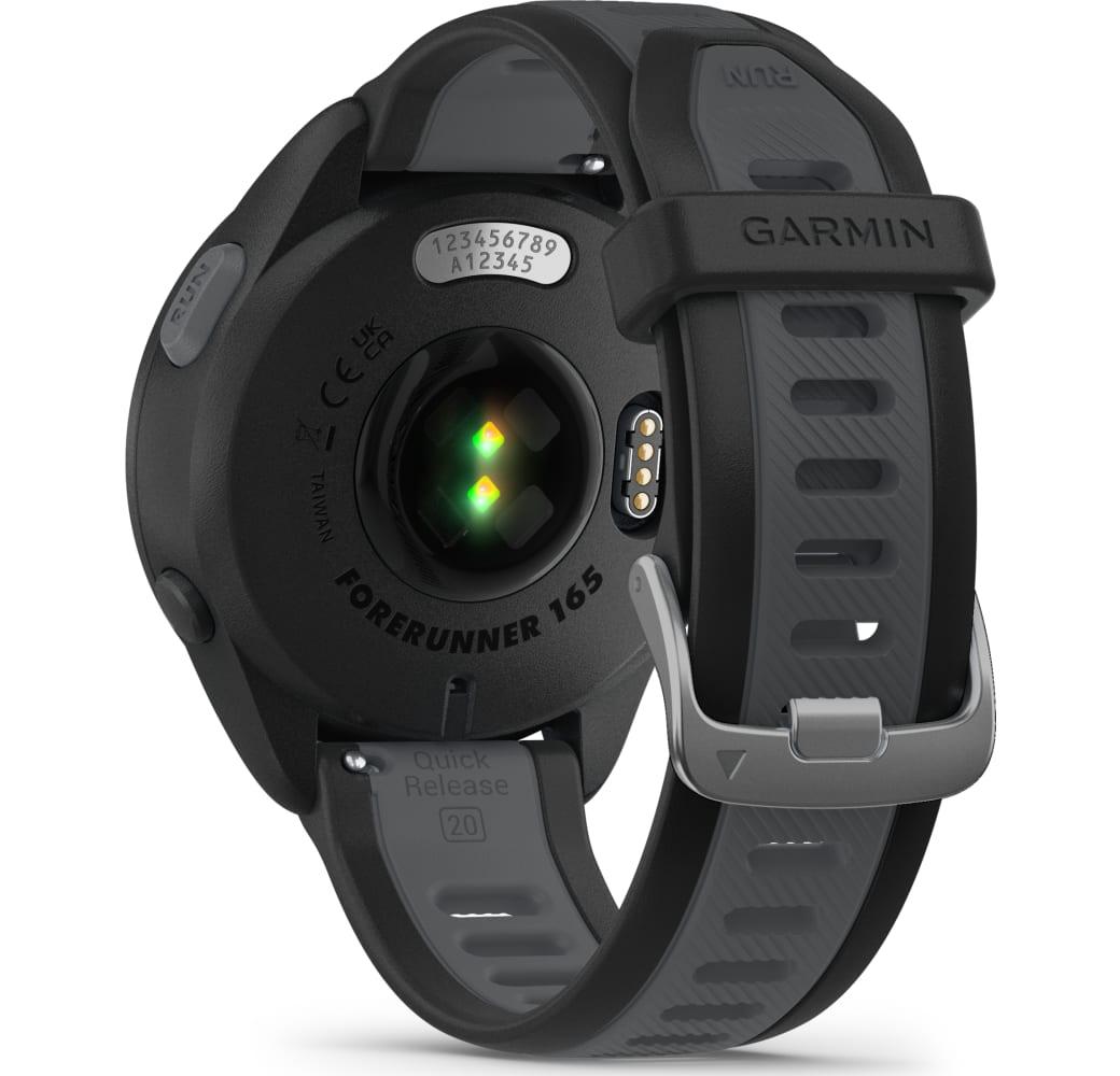 Grijs Garmin Forerunner 165 , Fiber reinforced polymer case, 43mm.3