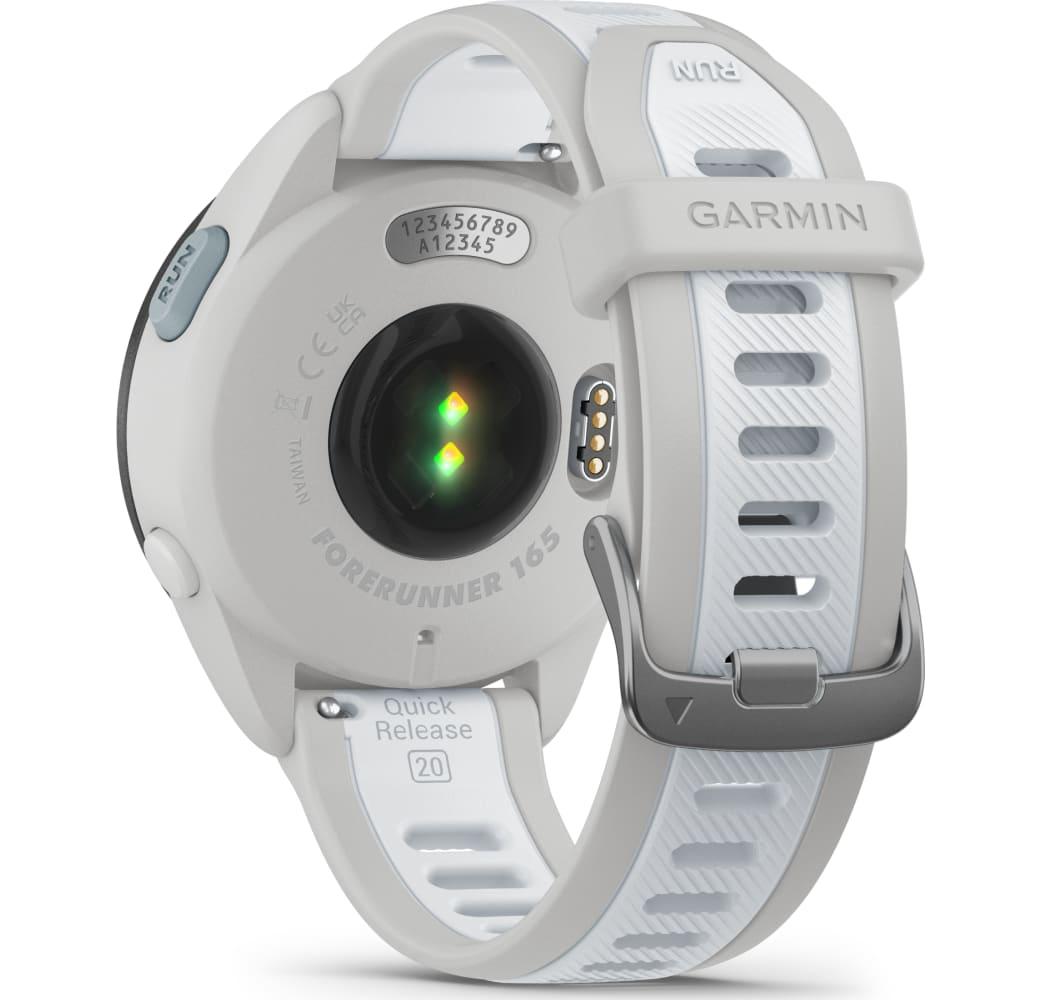 Whitestone Garmin Forerunner 165 , Fiber reinforced polymer case, 43mm.3
