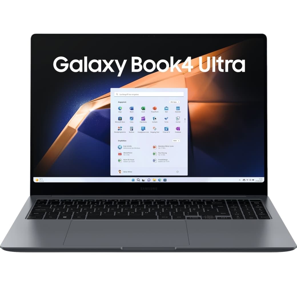 Moonstone Gray Samsung Galaxy Book 4 Ultra 16" Notebook - Intel® Core™ Ultra 7-155H - 16GB - 512GB SSD - NVIDIA® GeForce® RTX 4050.1