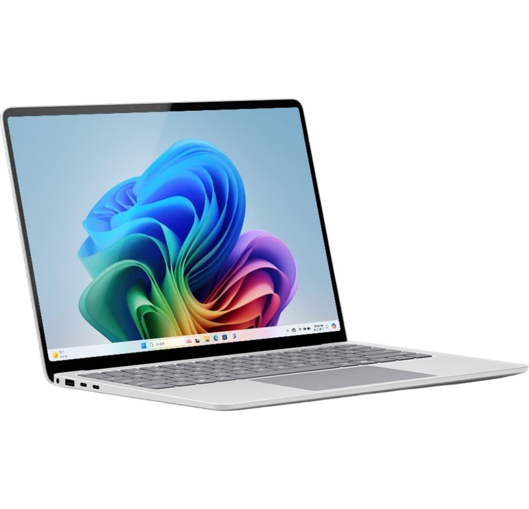 Platinum Microsoft Surface Laptop – Copilot+ PC – 13.8” touchscreen – Snapdragon® X Elite – 16GB – 512GB SSD – (Latest Model, 7th Edition).2