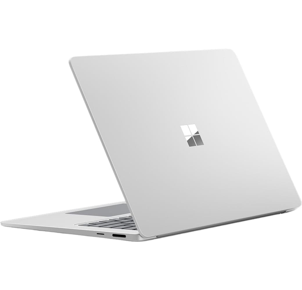 Platinum Microsoft Surface Laptop, Copilot+ PC – 7th Edition – 15” touchscreen – Snapdragon® X Elite – 16GB – 512GB SSD.3