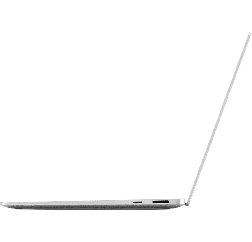 Platinum Microsoft Surface Laptop, Copilot+ PC – 7th Edition – 15” touchscreen – Snapdragon® X Elite – 16GB – 512GB SSD.4