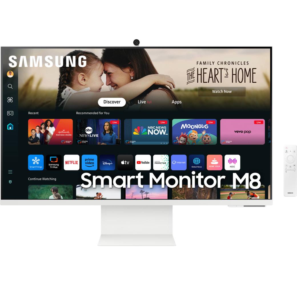 White Samsung - 32" M80D S32DM801UU LS32DM801UUXEN.1