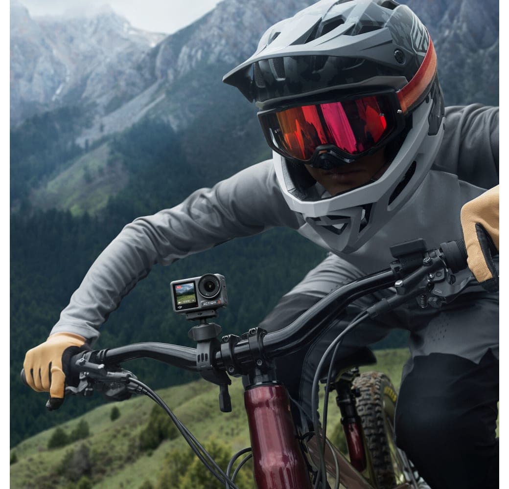 Negro DJI Osmo Action 4 Adventure Combo.5