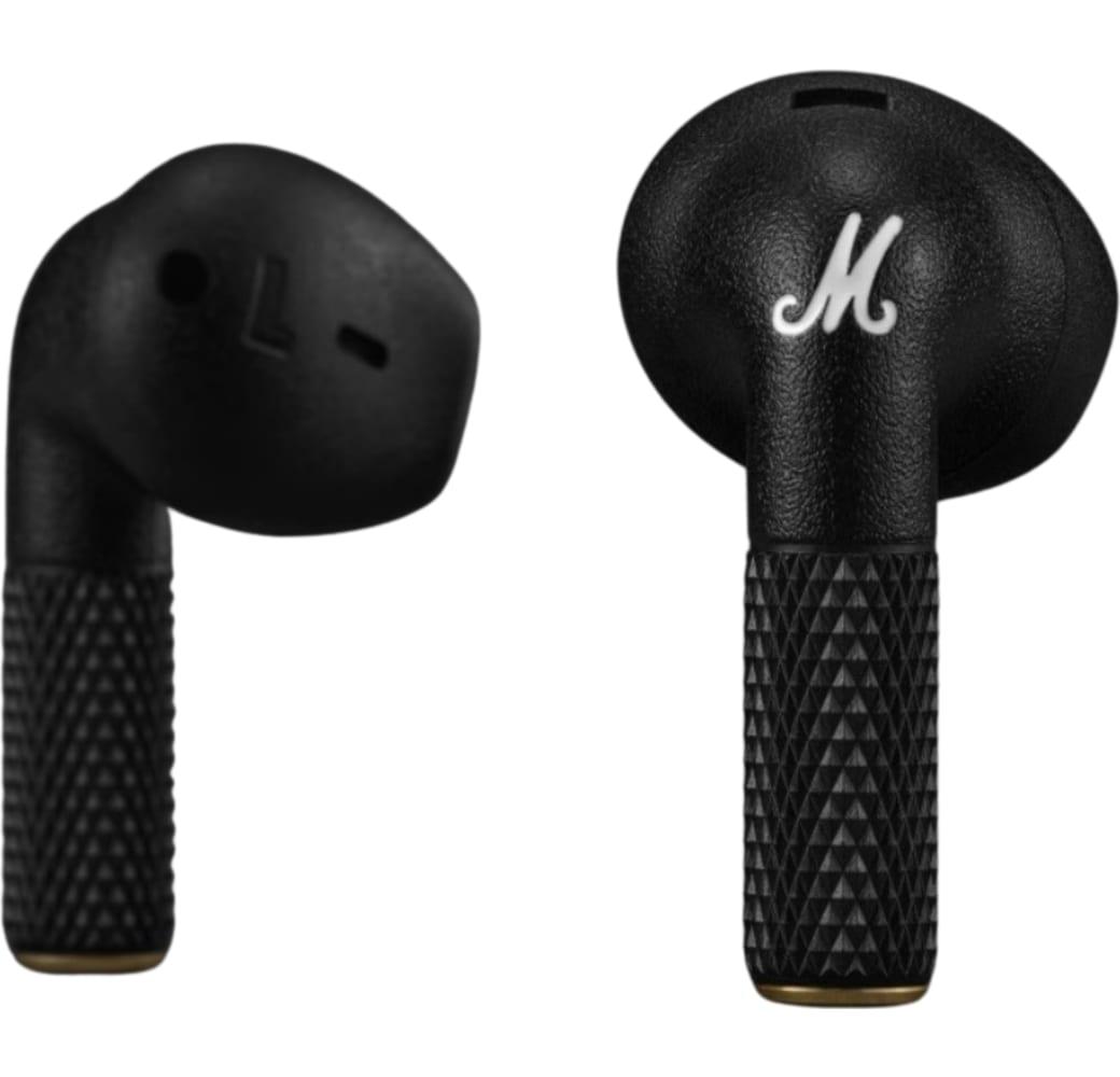 Black Marshall Minor IV In-ear Bluetooth Headphones.4