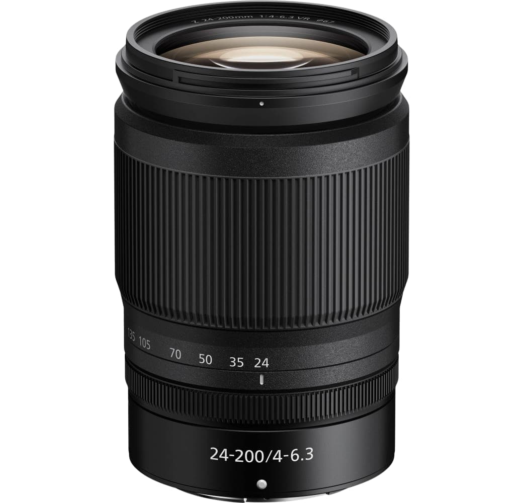 Black Nikon Z 24-200mm f/4-6.3 VR.1