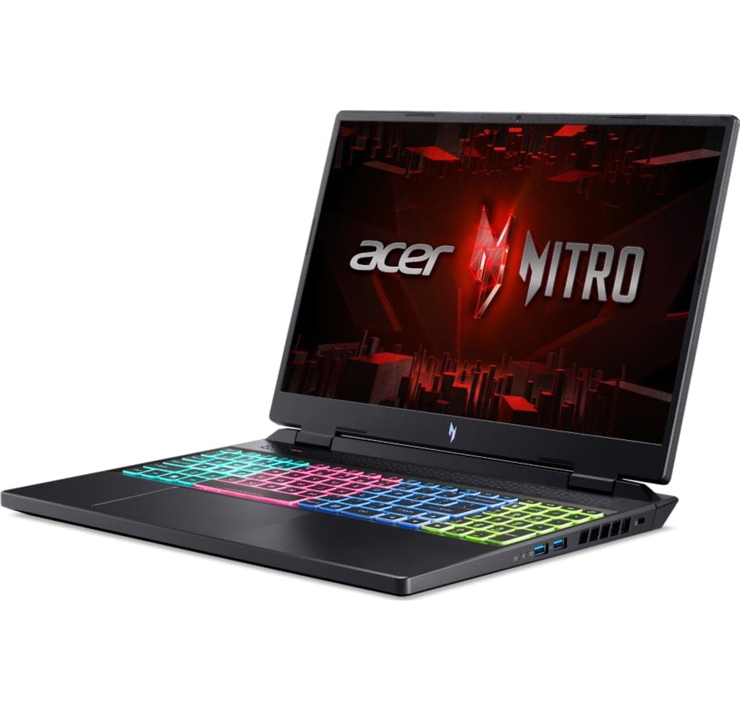 Obsidian Black Acer Nitro 16 Gaming Laptop - AMD Ryzen™ 7 7840HS - 16GB - 1TB SSD - NVIDIA® GeForce® RTX 4060.3