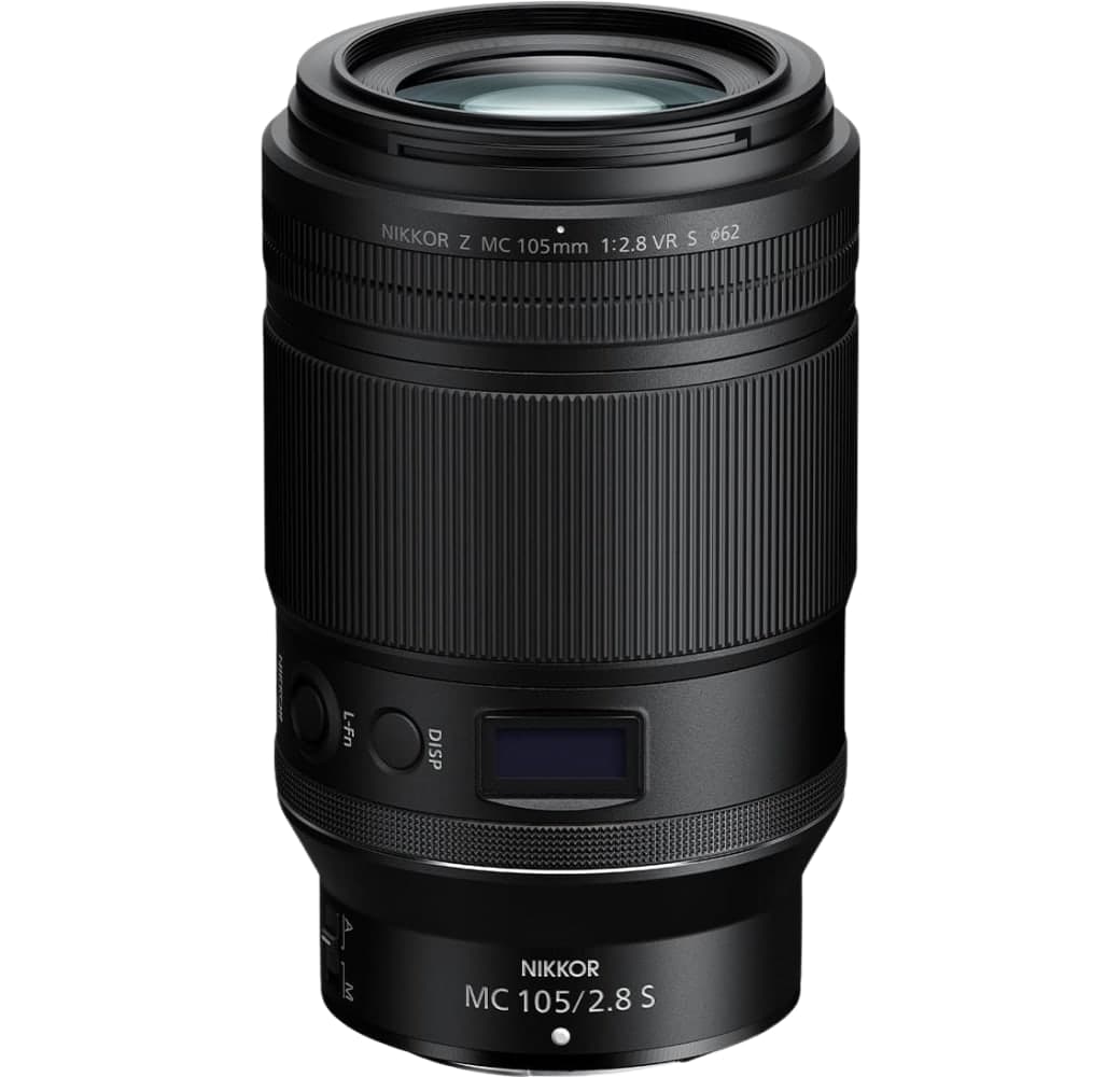 Nikon Z MC 105mm f/2.8 VR S.1