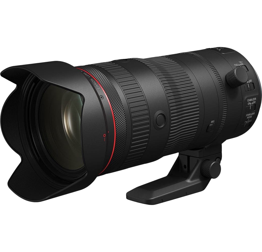 Negro Canon RF 24-105mm f/2.8 L IS USM Z.1