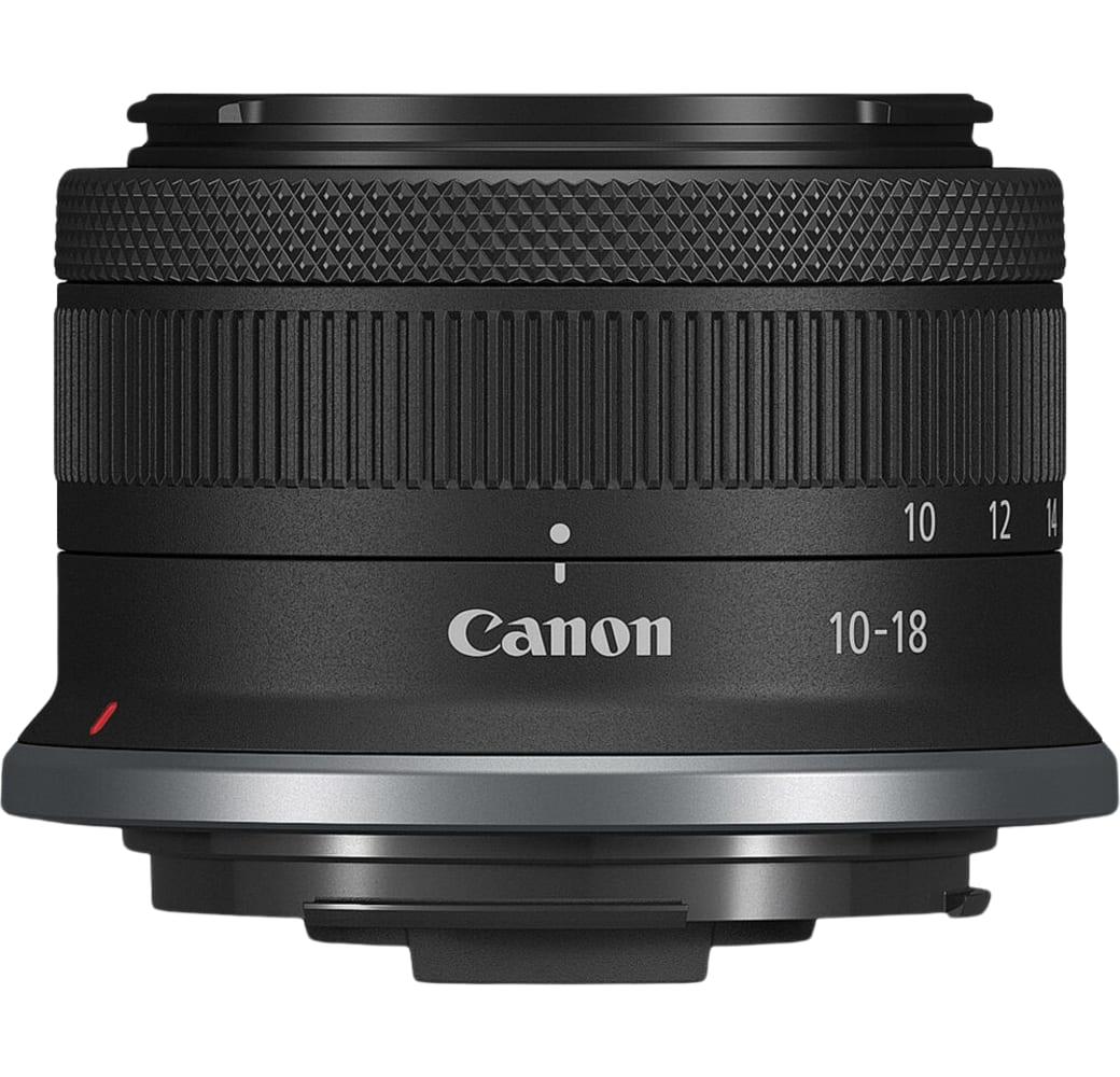 Negro Canon RF-S 10-18mm F4.5-6.3 IS STM.2