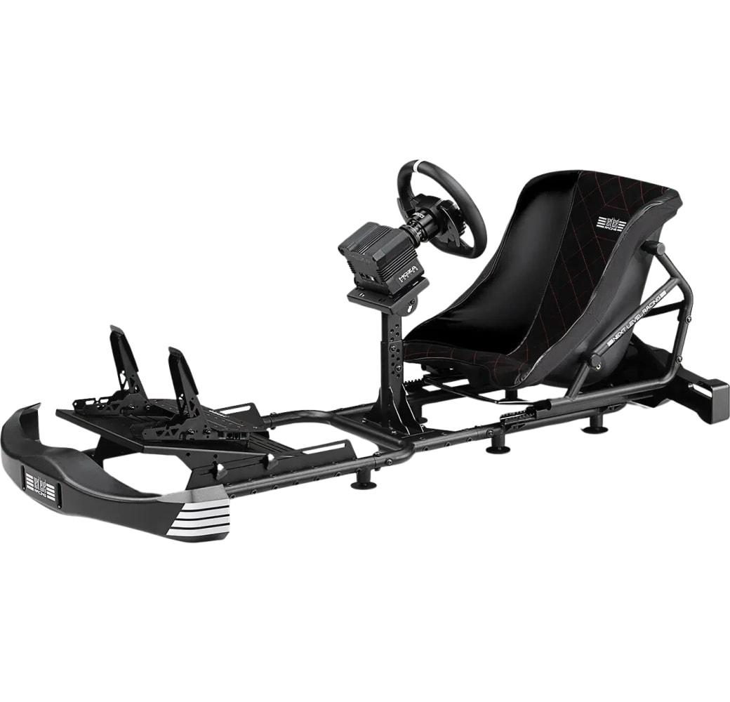 Black Next Level Racing Go Kart Cockpit Plus.4