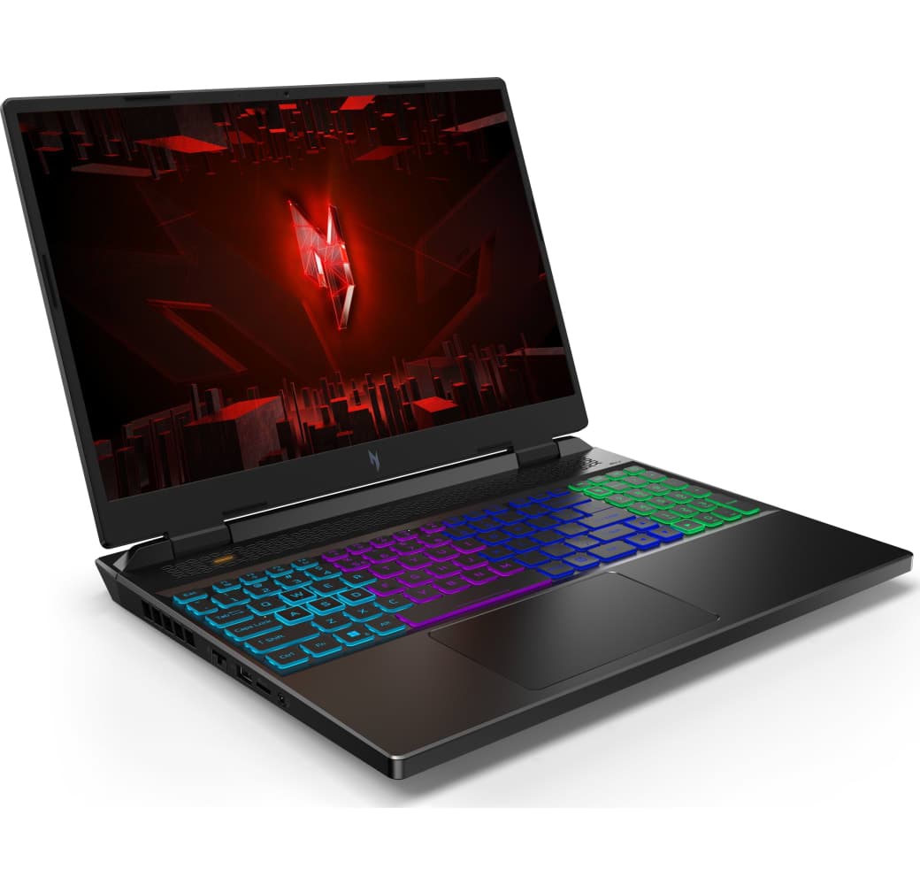 Obsidian Black Acer Nitro 16 Gaming Laptop - AMD Ryzen™ 7 7840HS - 16GB - 1TB SSD - NVIDIA® GeForce® RTX 4060.5
