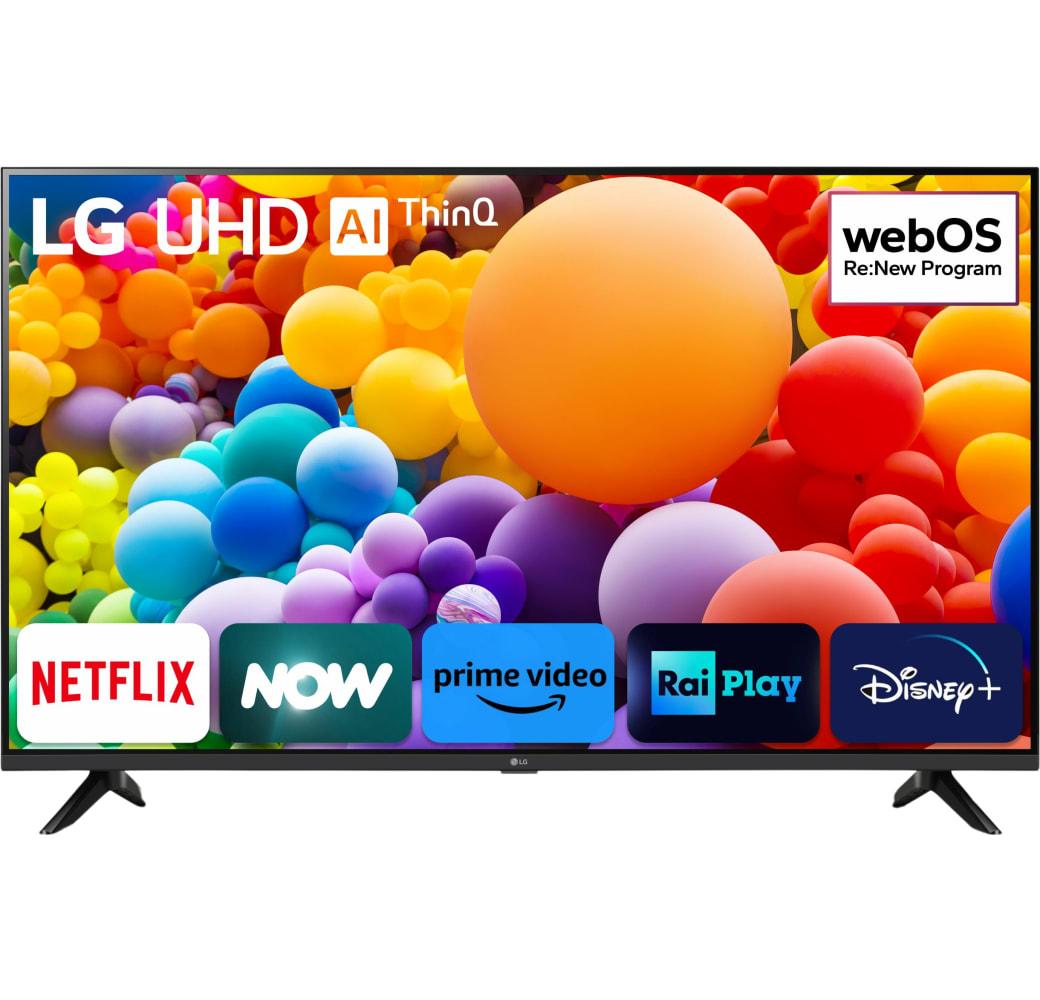 Black LG 65UT73006LA - TV 65" UHD 4K.1