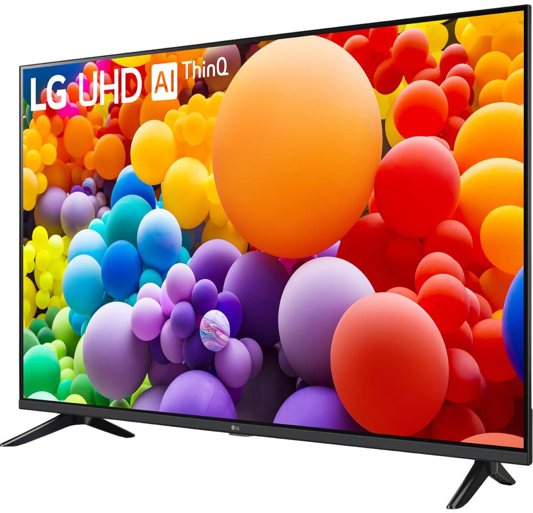 Black LG 65UT73006LA - TV 65" UHD 4K.2