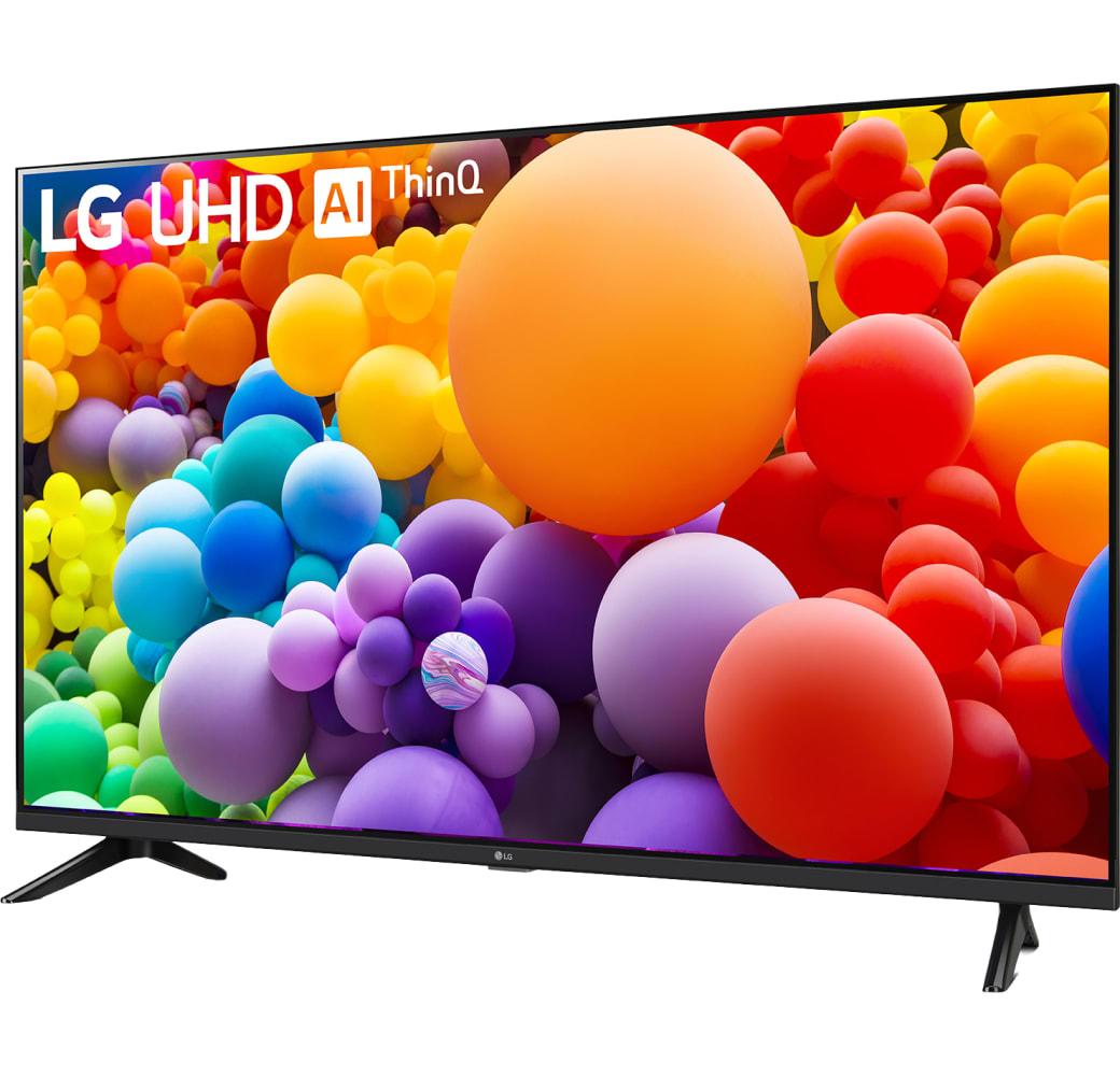 Black LG 65UT73006LA - TV 65" UHD 4K.3