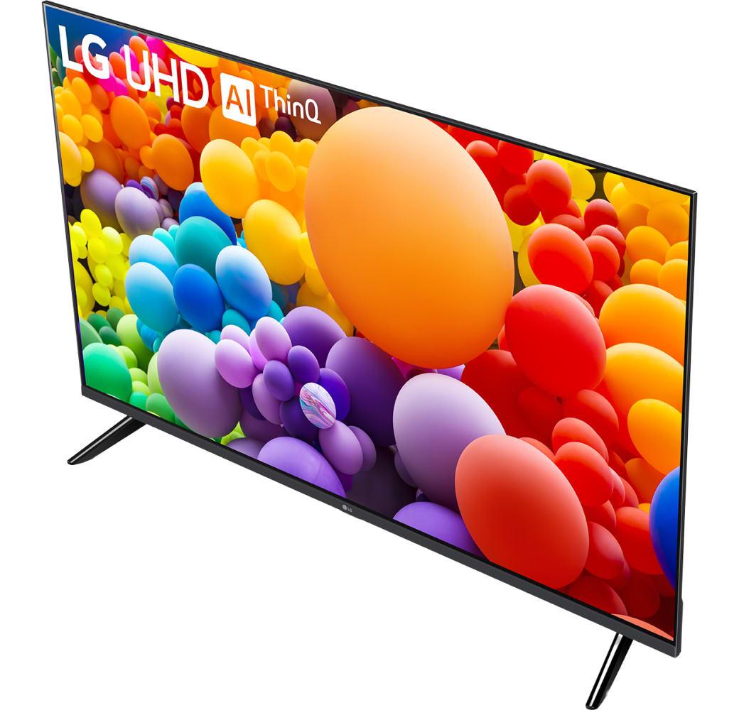 Black LG 65UT73006LA - TV 65" UHD 4K.5