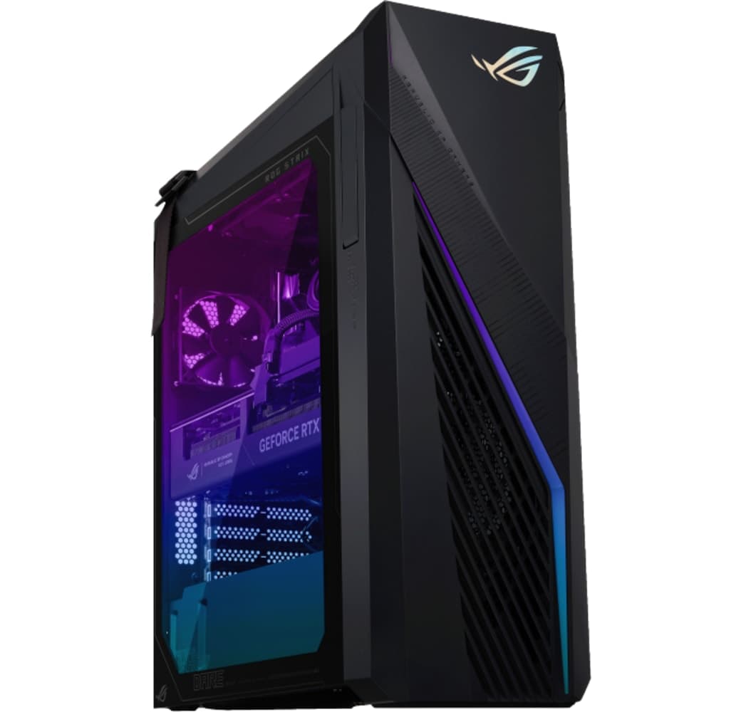 Zwart Asus ROG Strix Gaming Desktop - Intel® Core™ i9-14900KF - 32GB- 1TB SSD - NVIDIA® GeForce® RTX 4070.1