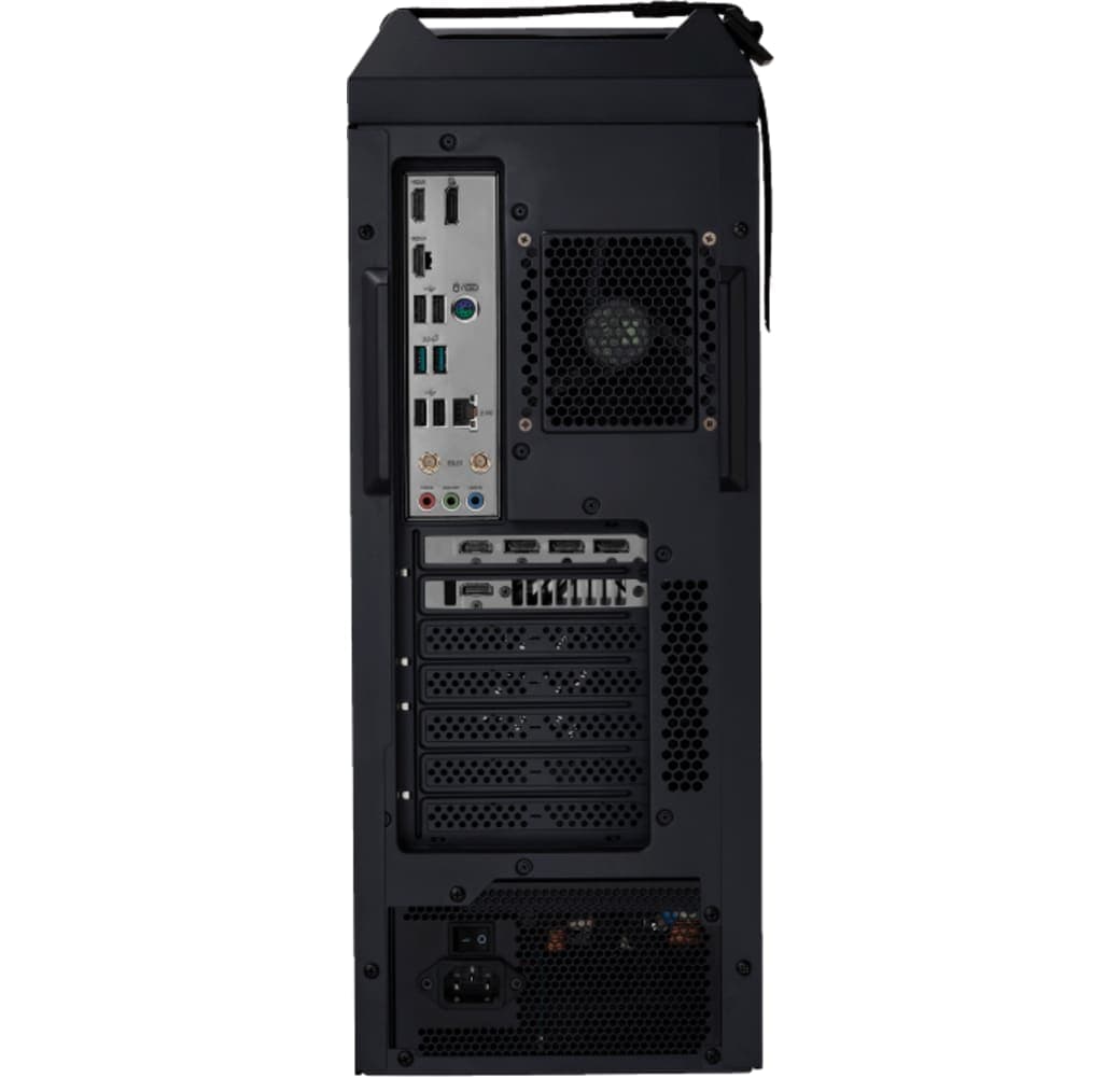 Zwart Asus ROG Strix Gaming Desktop - Intel® Core™ i9-14900KF - 32GB- 1TB SSD - NVIDIA® GeForce® RTX 4070.4