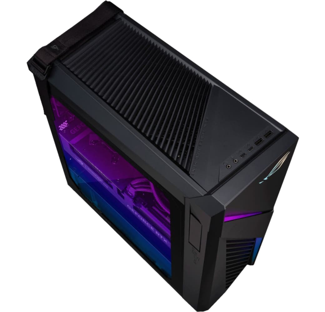 Zwart Asus ROG Strix Gaming Desktop - Intel® Core™ i9-14900KF - 32GB- 1TB SSD - NVIDIA® GeForce® RTX 4070.5
