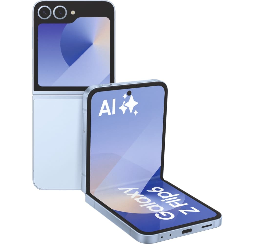 Azul Samsung Galaxy Z Flip6 Smartphone - 256GB - Dual SIM.1
