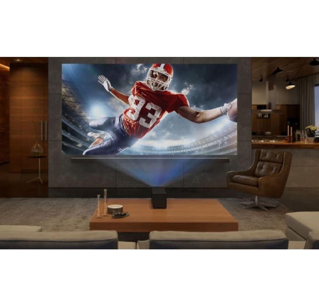 Black LG CineBeam HU80KS Projector - 4K UHD.4