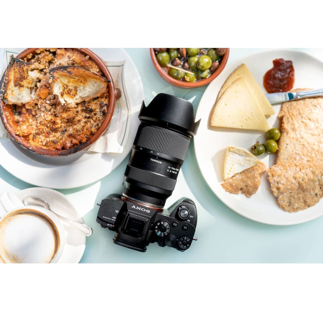 Schwarz Tamron 28-75mm f/2,8 Di III VXD G2 Sony FE-Mount.4