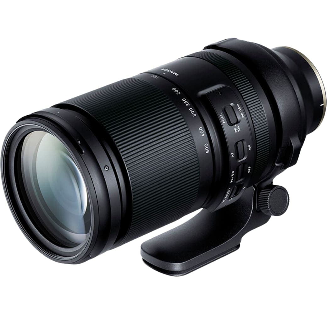 Black Tamron 150-500mm f/5-6,7 Di III VC VXD Sony FE-Mount.1