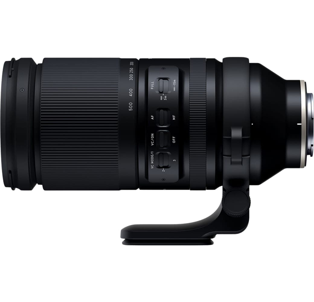 Black Tamron 150-500mm f/5-6,7 Di III VC VXD Sony FE-Mount.2