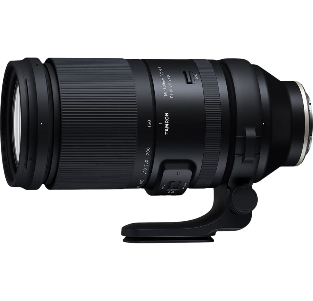 Black Tamron 150-500mm f/5-6,7 Di III VC VXD Sony FE-Mount.3