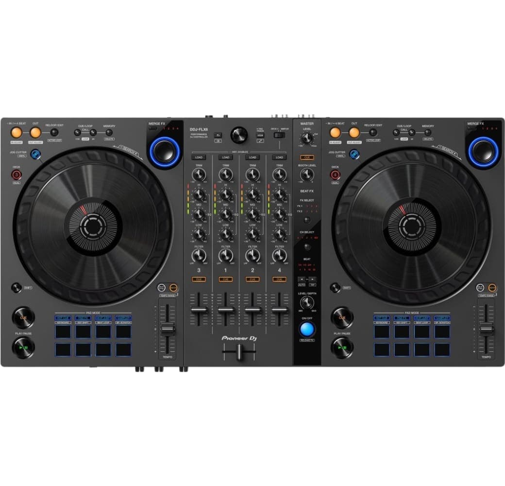Negro Pioneer DDJ-FLX6-GT DJ Controller.1