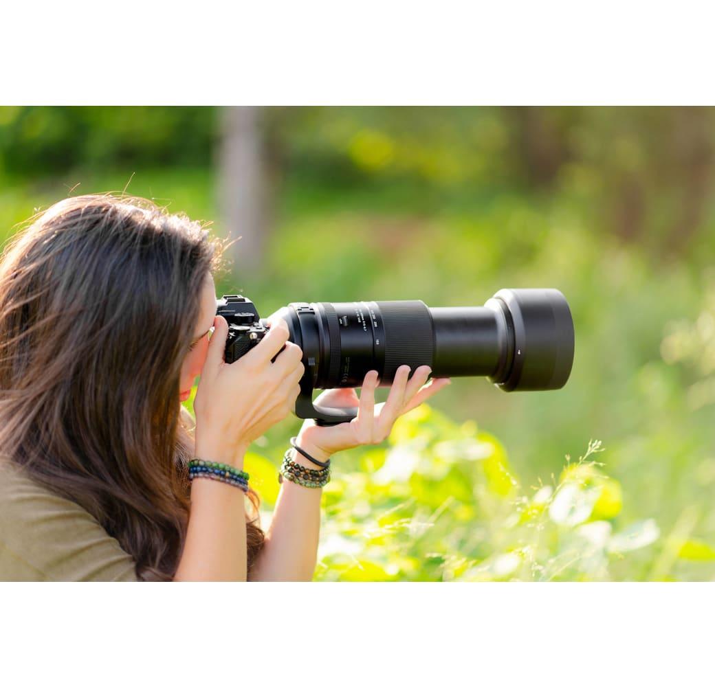 Schwarz Tamron 150-500mm f/5-6,7 Di III VC VXD Nikon Z.4