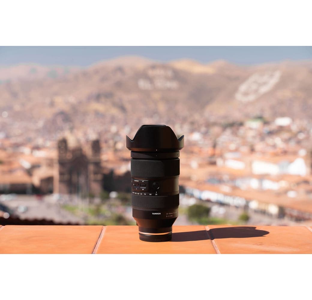 Schwarz Tamron 35-150mm f/2-2,8 Di III VXD Nikon Z.4