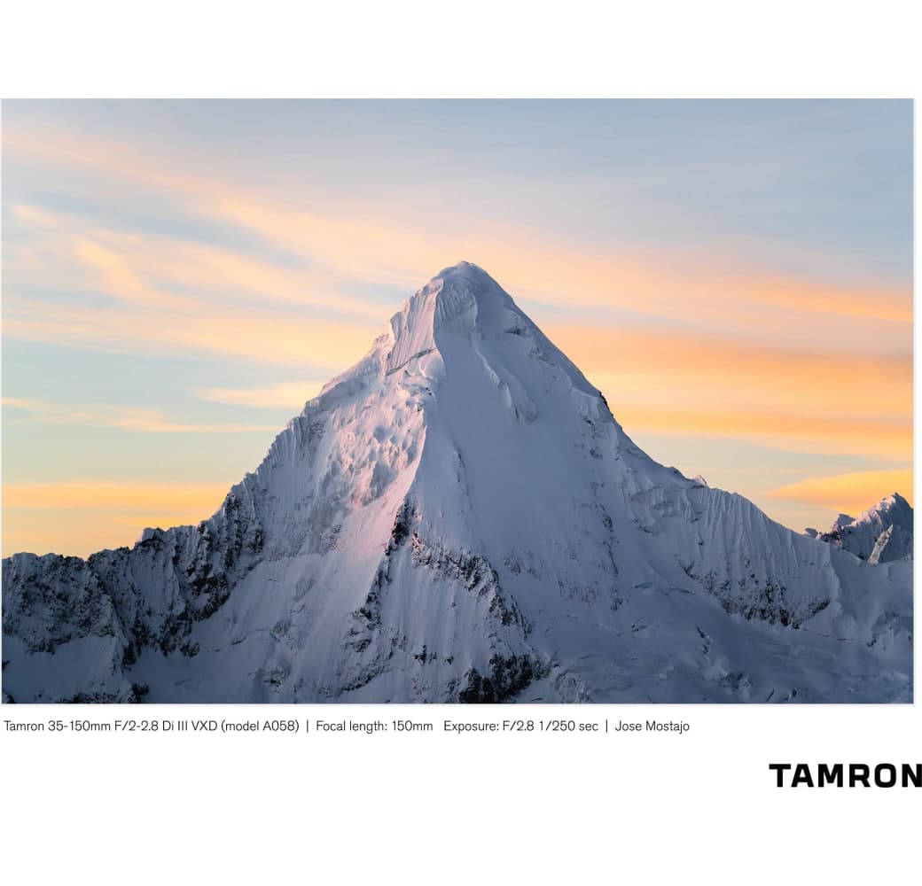 Schwarz Tamron 35-150mm f/2-2,8 Di III VXD Nikon Z.7